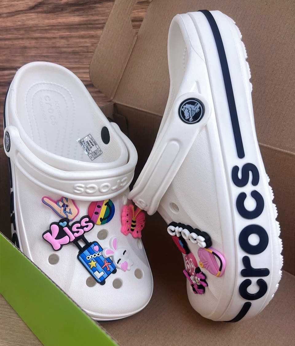 Crocs Bayaband Clog Крокси Сабо Жіночі Чоловічі Хіт Продажів