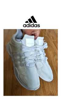 Adidas Equipment 38 2/3 białe sportowe buty dziewczęce chłopięce run