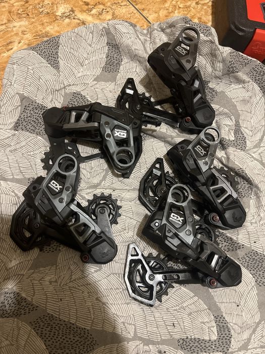 Przerzutka tylna SRAM GX Eagle Transmission T-TYPE AXS 1x12rz