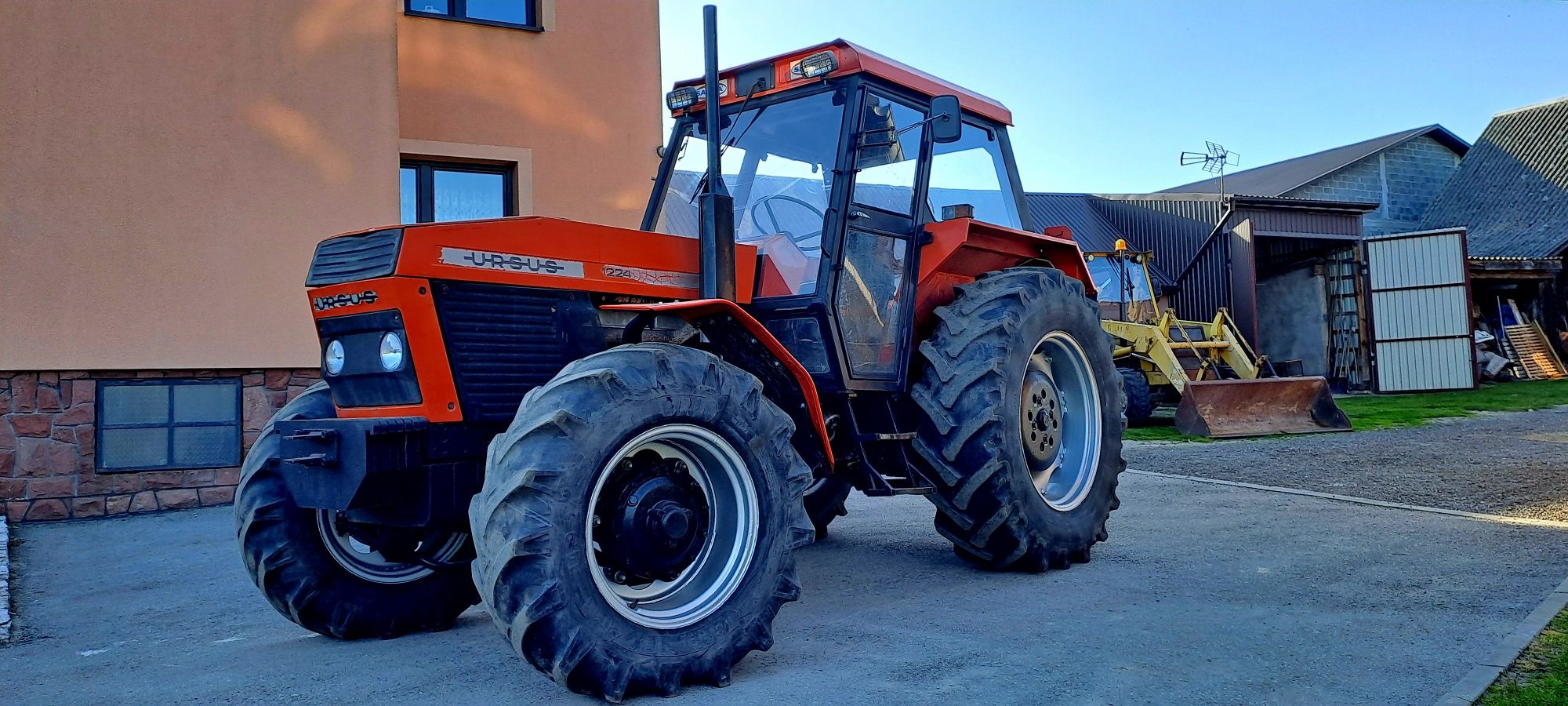 Ursus 1224, [nie 1614, 914, 1014, 1234, 1634, zetor 12145)