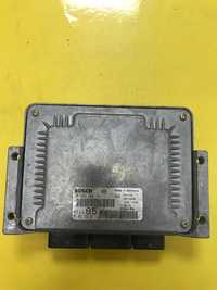 Блок управління двигуном Peugeot 406 0261206741- 9646575880