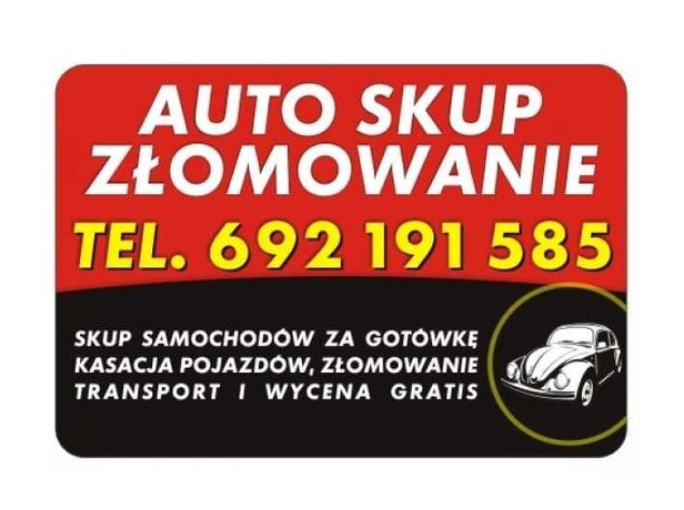 SKUP SAMOCHODÓW Opole i okolice Skup wszystkich aut