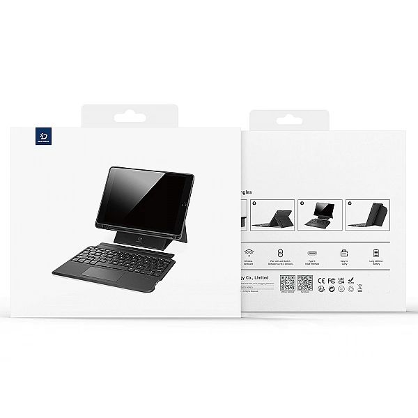 Etui z klawiaturą Bluetooth Dux Ducis DK Series do Apple iPad Pro 12.9