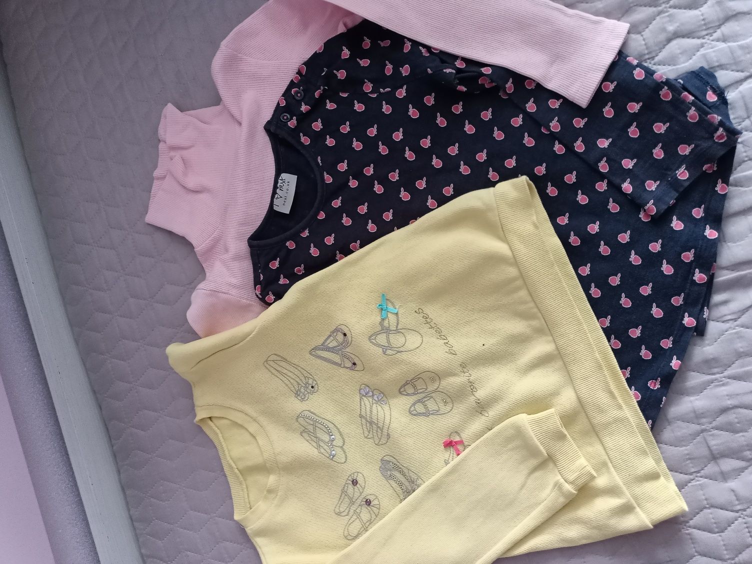 Пакет одежды на девочку 5-6 лет
