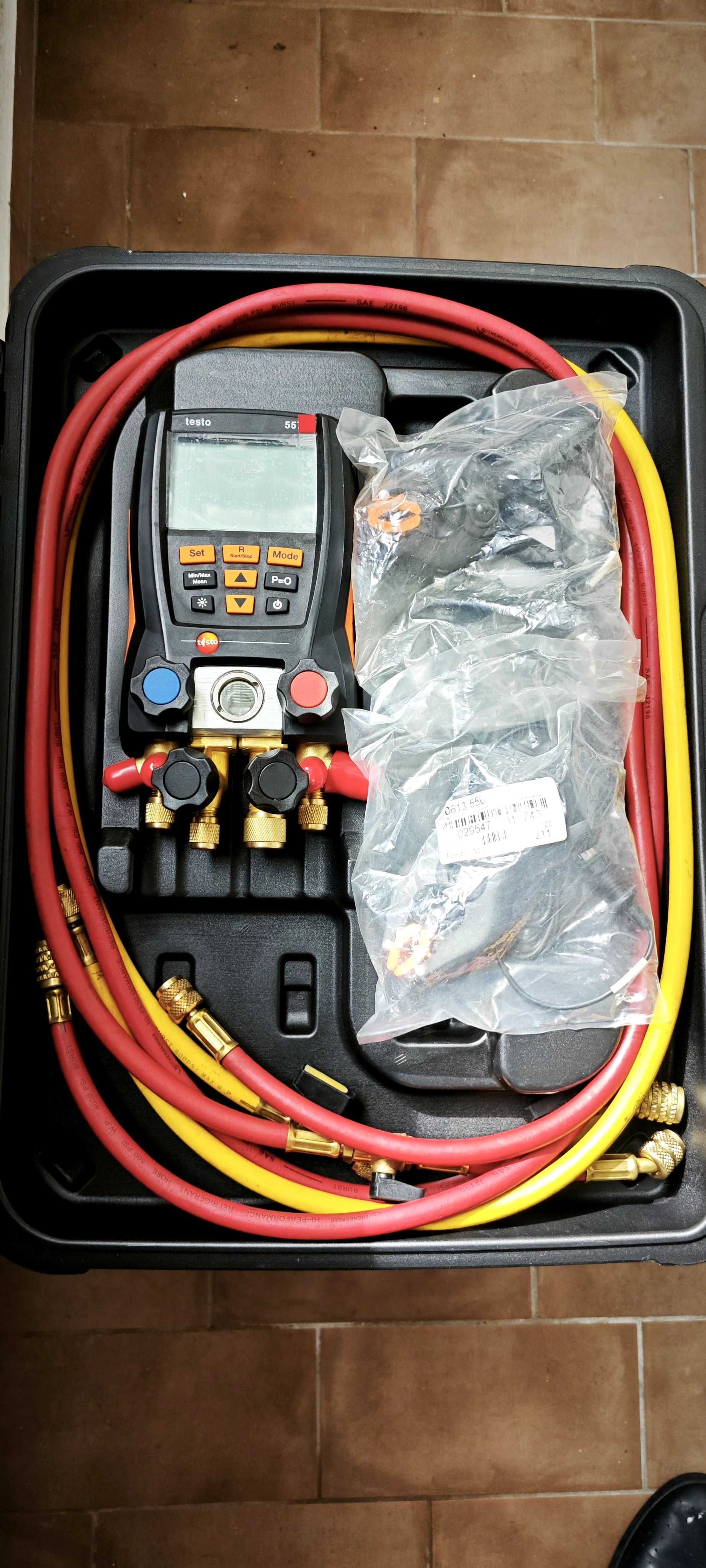 Testo 557 манометрический коллектор