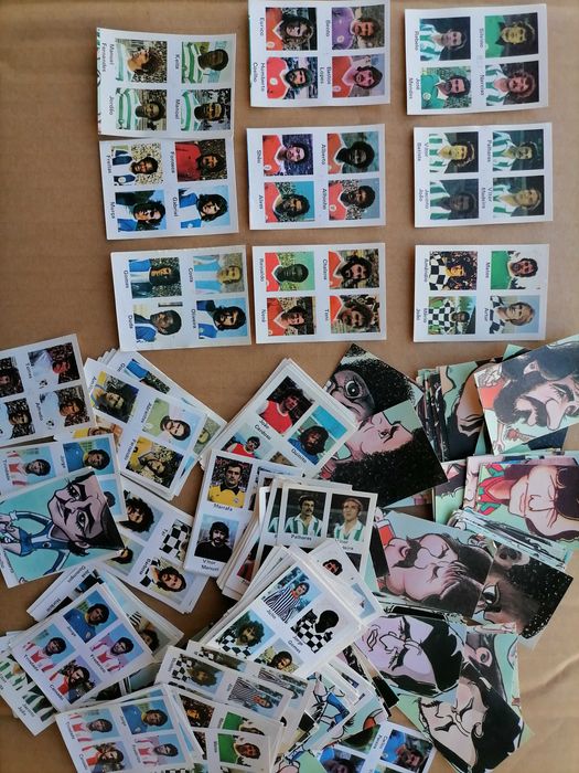 Cromos Coleção d' Bola 1979/80 Clube do Cromo