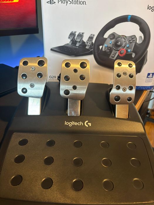 Volante Logitech G29 Driving Force