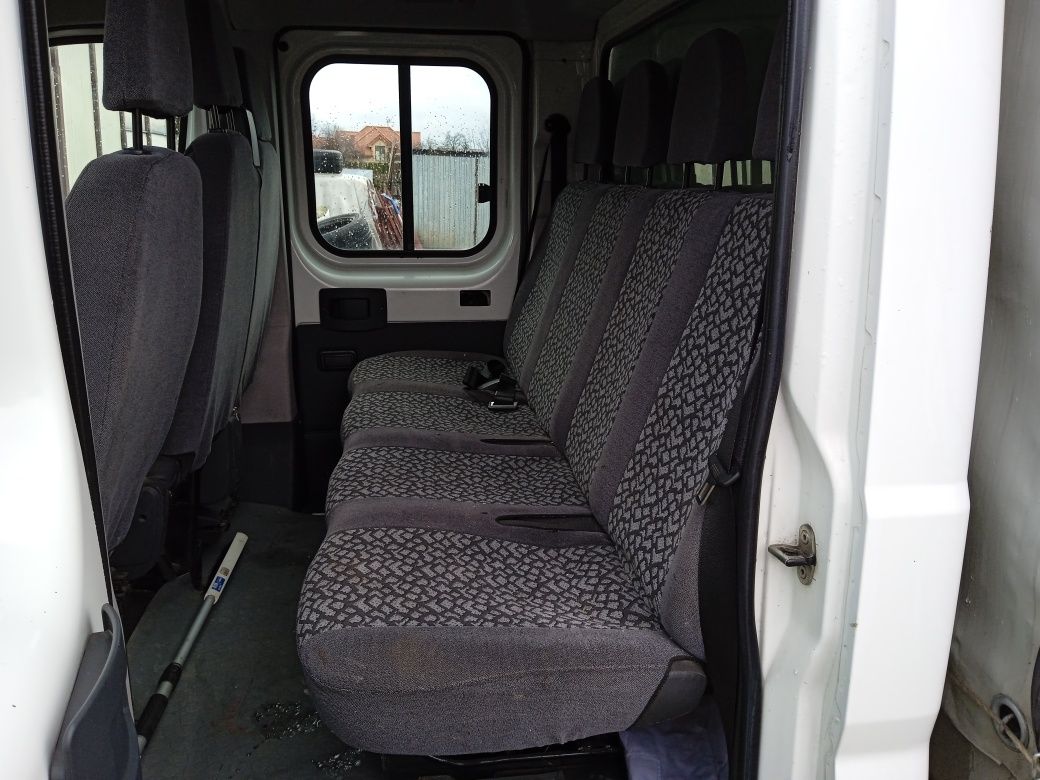 Fiat Ducato 2,2 2008r. 7osobowy