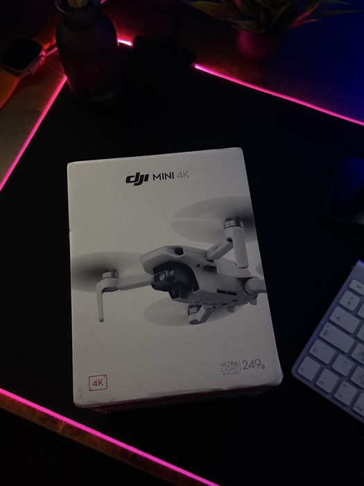 DJI Mini 4K дрон • 4K відео • до 31 хв польоту