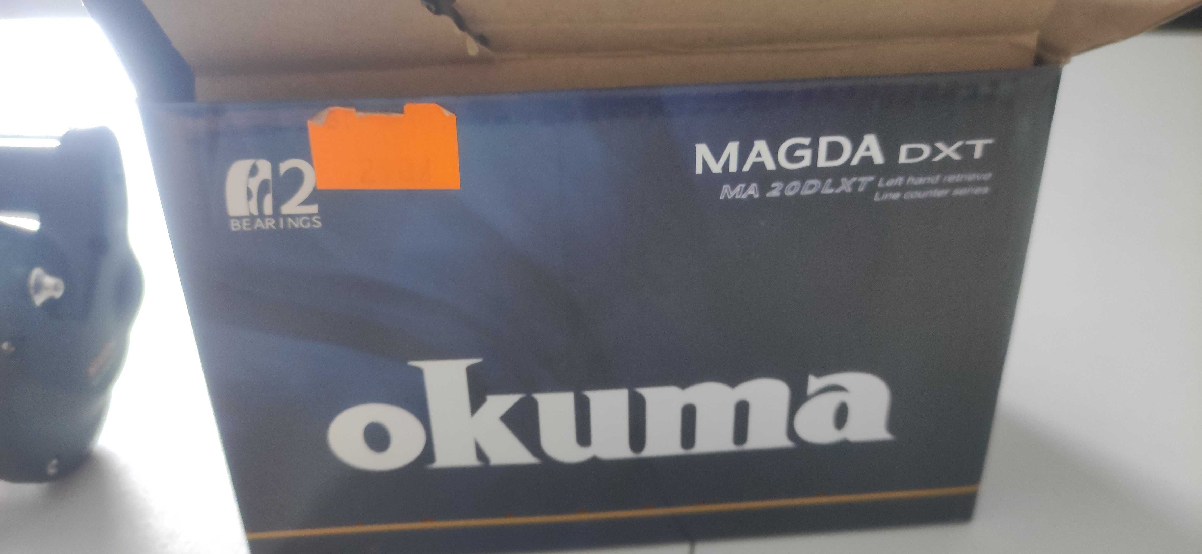 Kołowrotek Okuma model MA20DLXT - NOWY