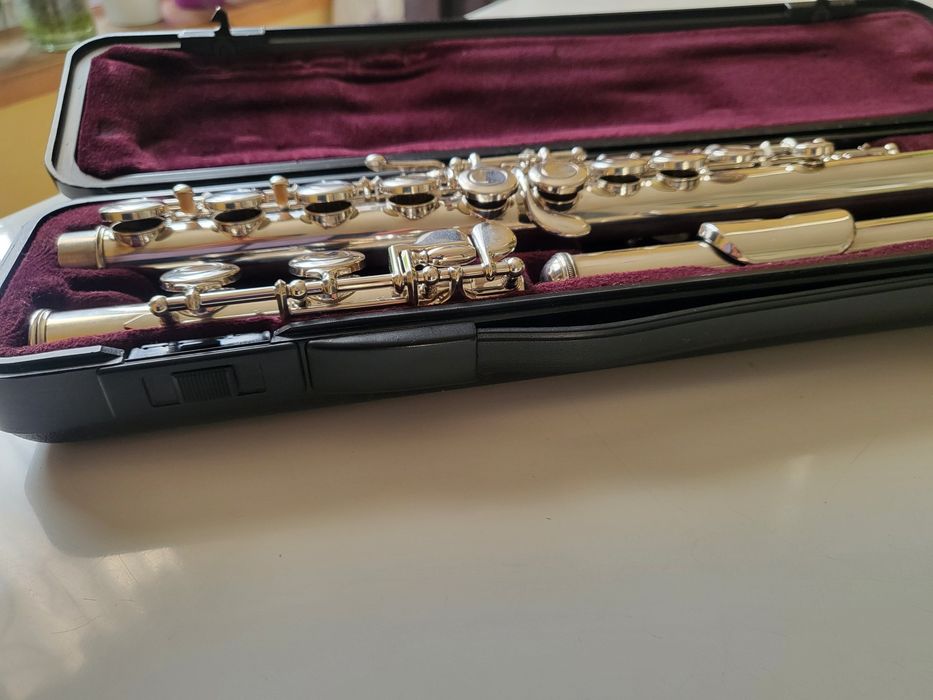 Flet poprzeczny Yamaha FLY 3 ze srebrną główką11