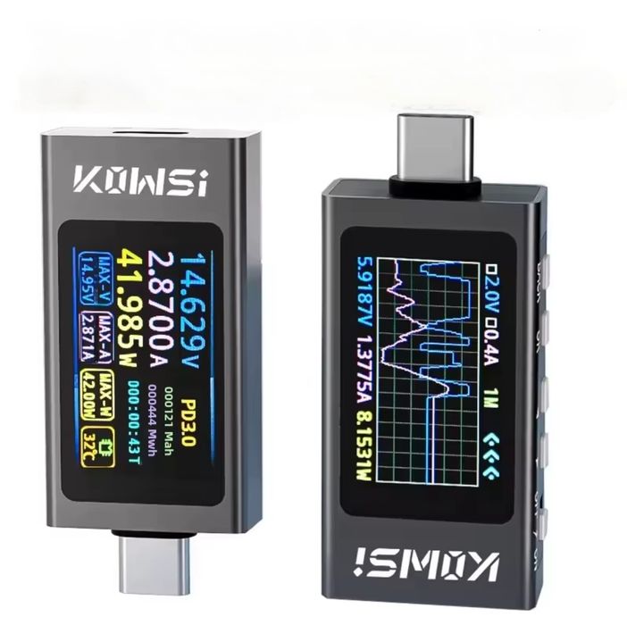 KWS X1 Cyfrowy Woltomierz 4-30V 0-12A, Wykrywanie, Wyzwalanie