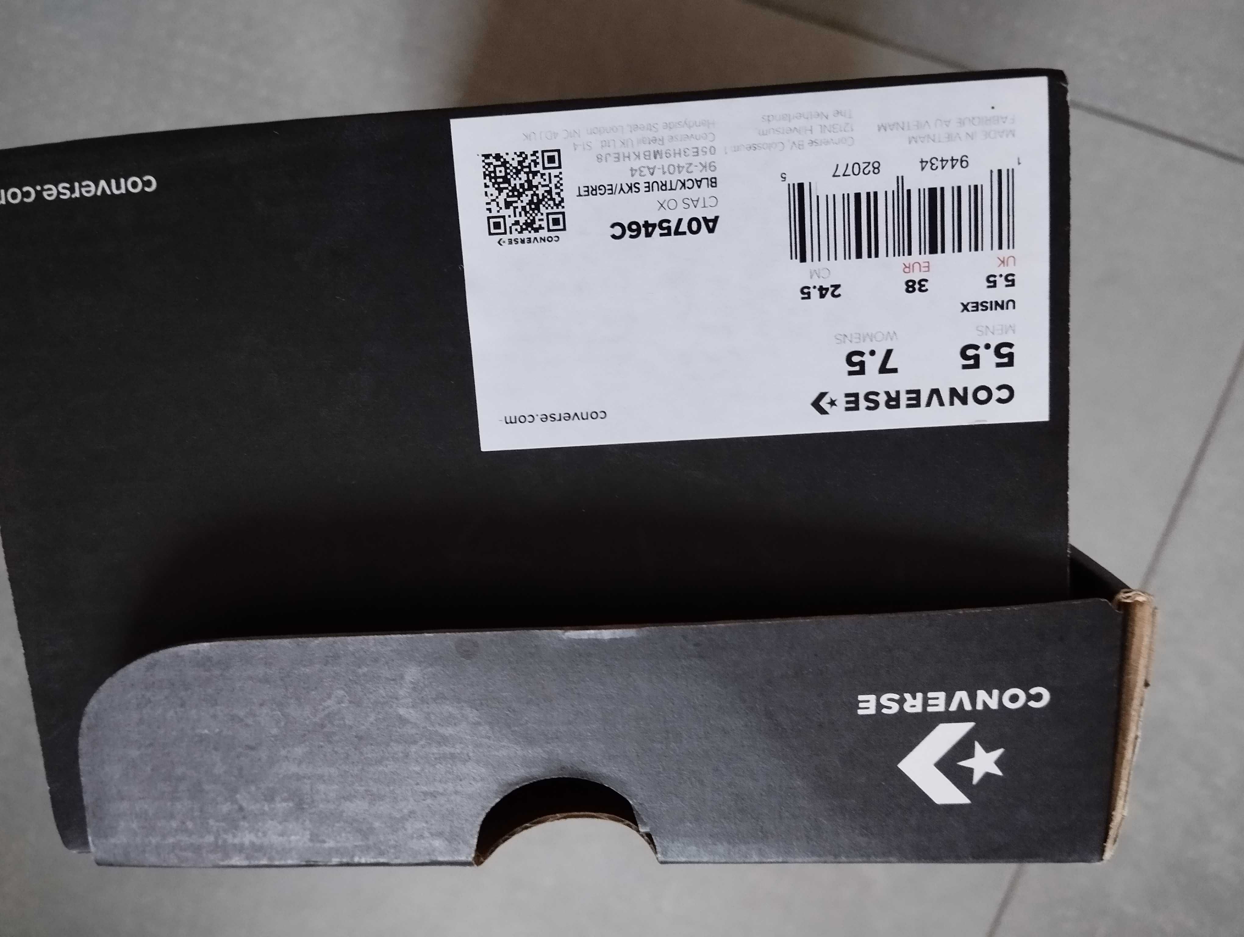Damskie buty Converse