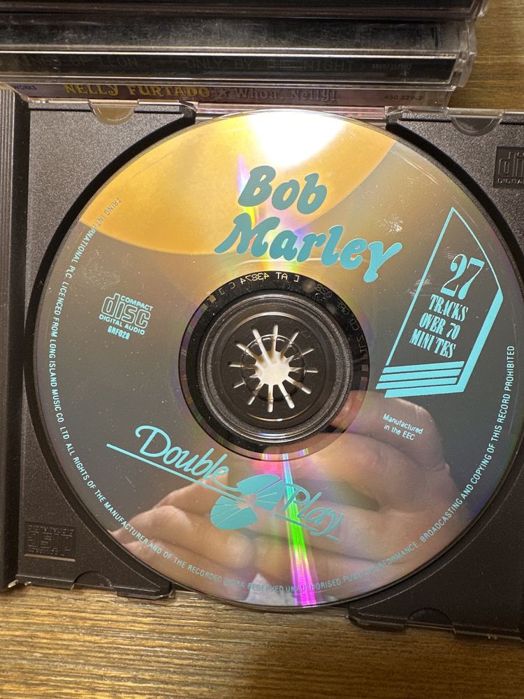 CD Bob Marley- lilely up yourself