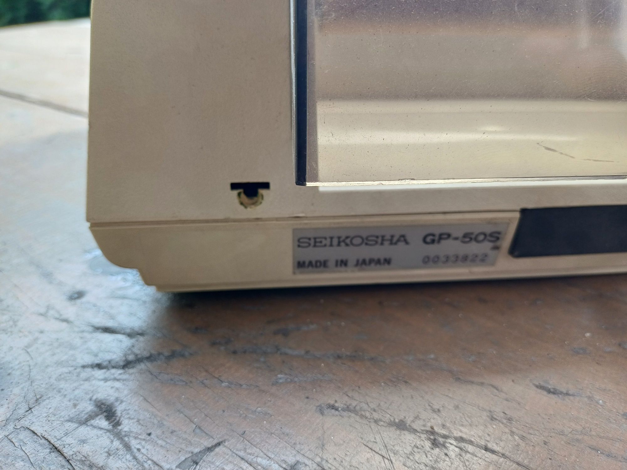 Drukarką Zx spectrum seikosha