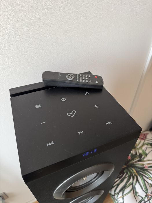 Coluna Bluetooth