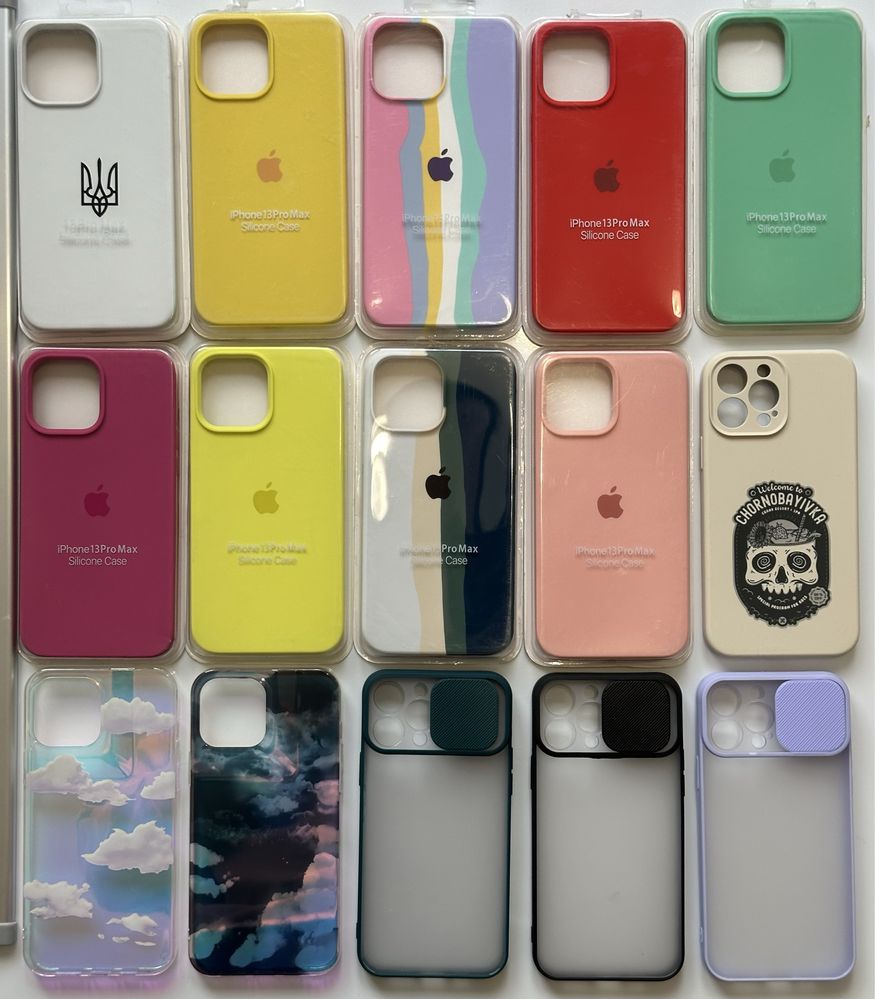 Розпродаж чохлів на Iphone 13 pro max / распродажа чехлов на айфон