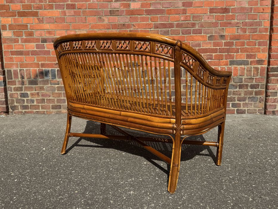 Sofa/ławka marki Gunther Lambert w stylu Brighton Pavilion, lata 70.