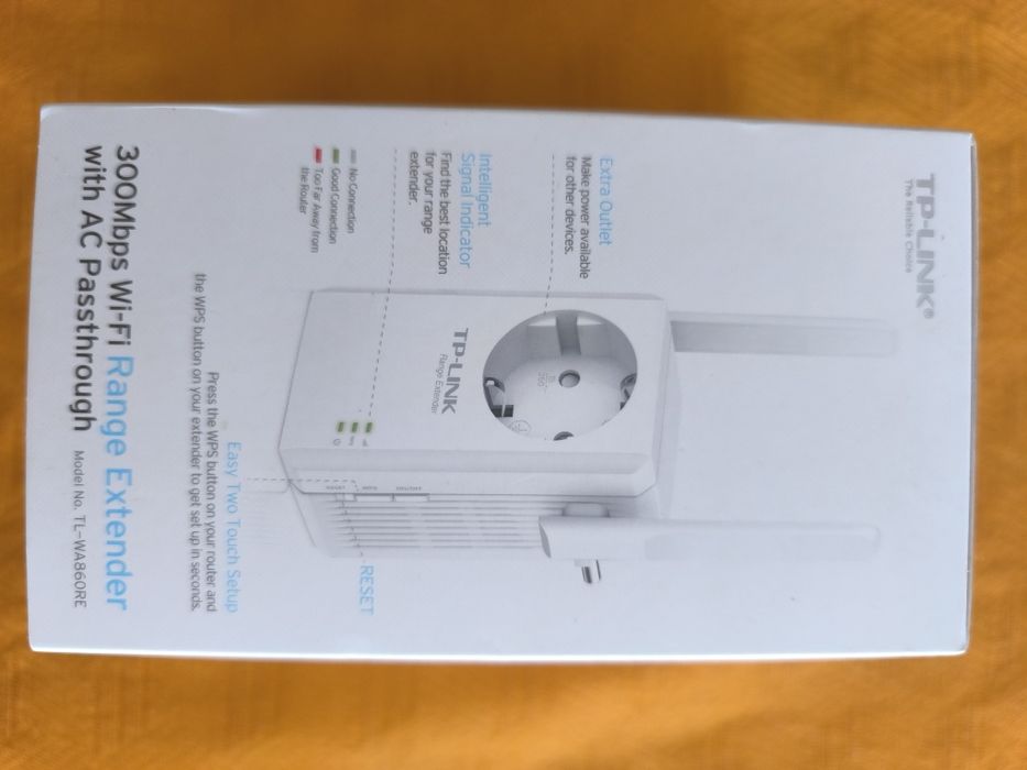 TP-LINK extensor de internet
