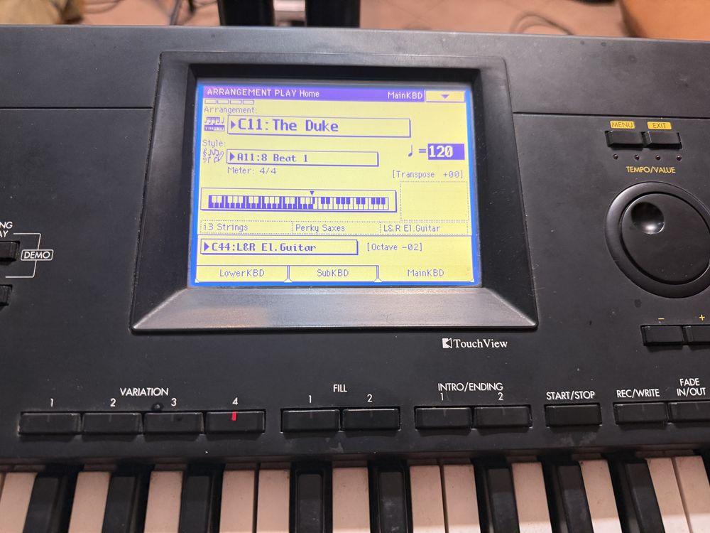 Klawisze korg pa500 i i30 ( syntezator keyboard 61 klawiszy )