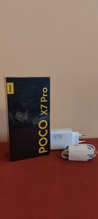Nowy Smartfon Xiaomi POCO X7 Pro 12+512GB Yellow