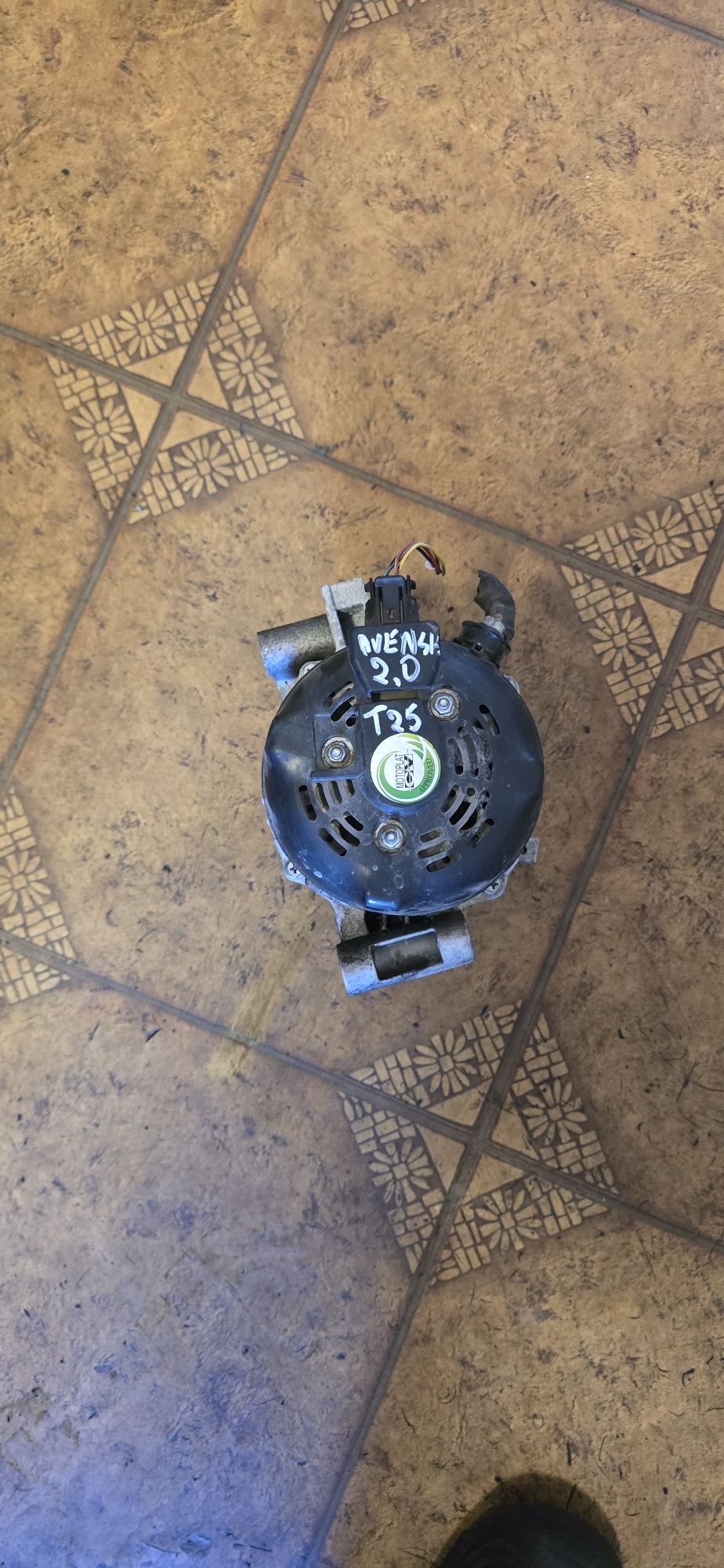 Alternator Toyota Avensis T25 2,0  93kw 100A As A6052