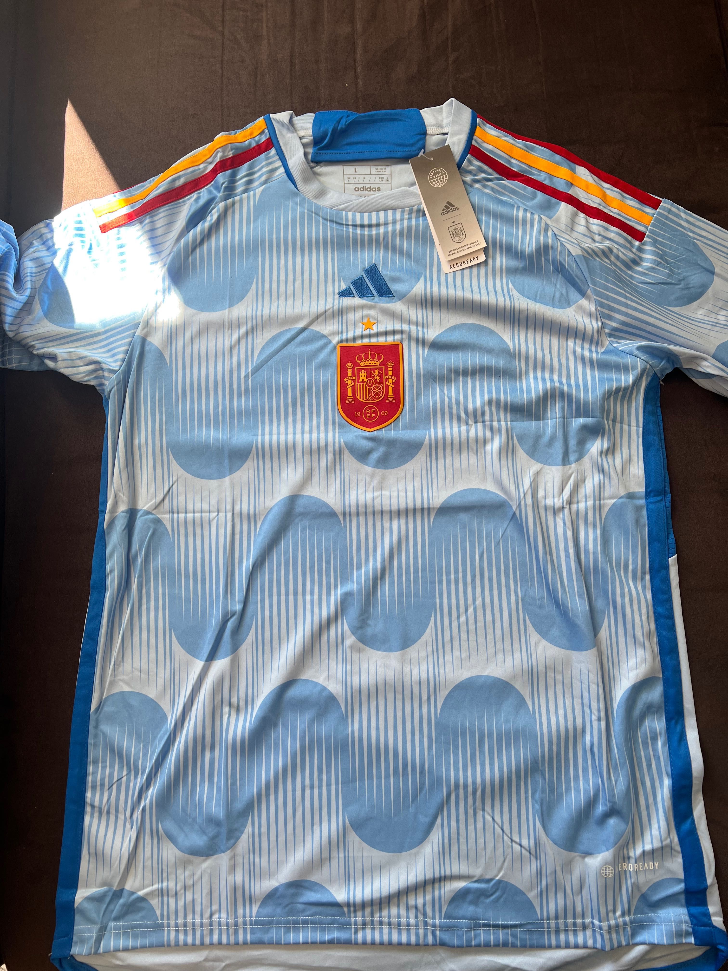 Camisola futebol Espanha