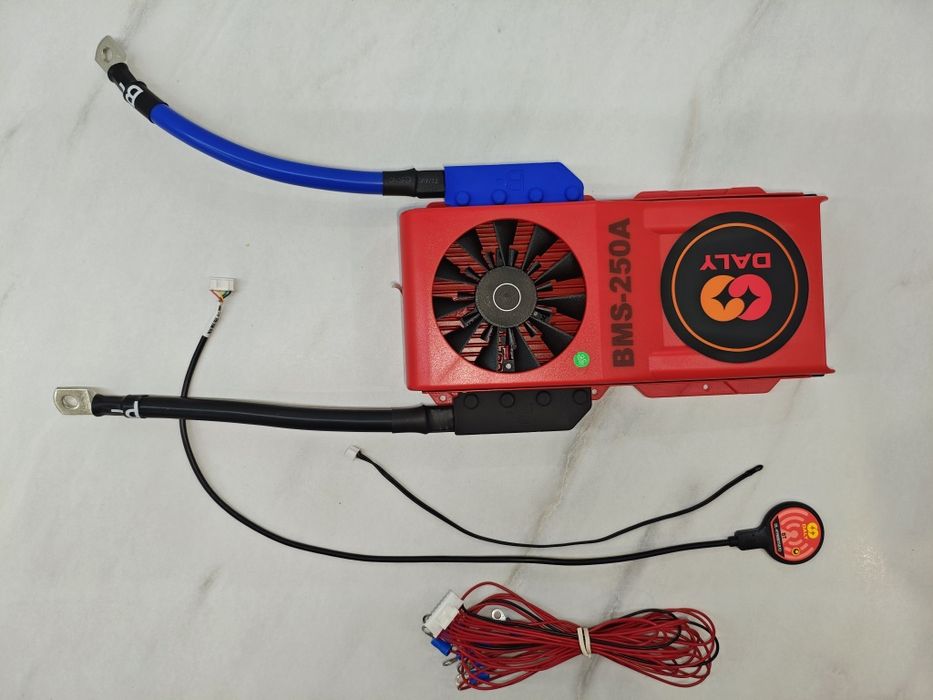 BMS плата балансир Daly 250A 24v 8s