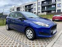 Ford Fiesta Salon Polska, 1.25 82KM, Bezwypadkowy, 2. Właściciel, FILM
