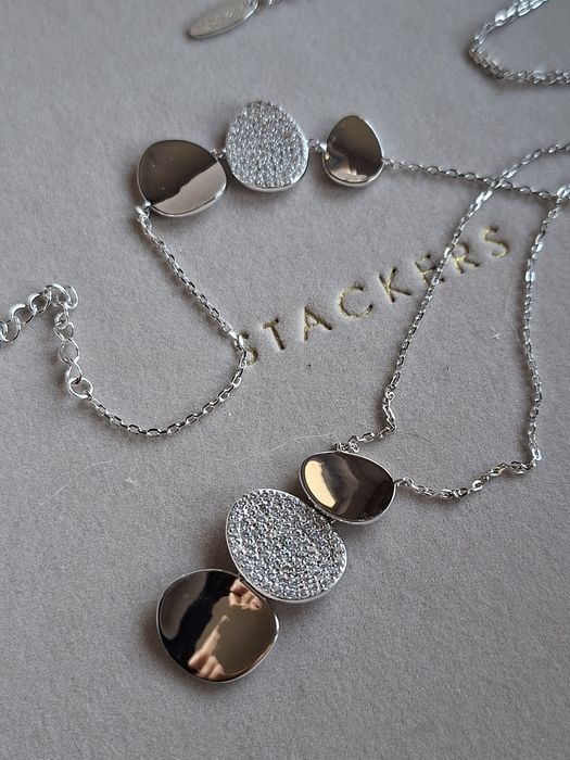 Apart komplet srebrnej biżuterii