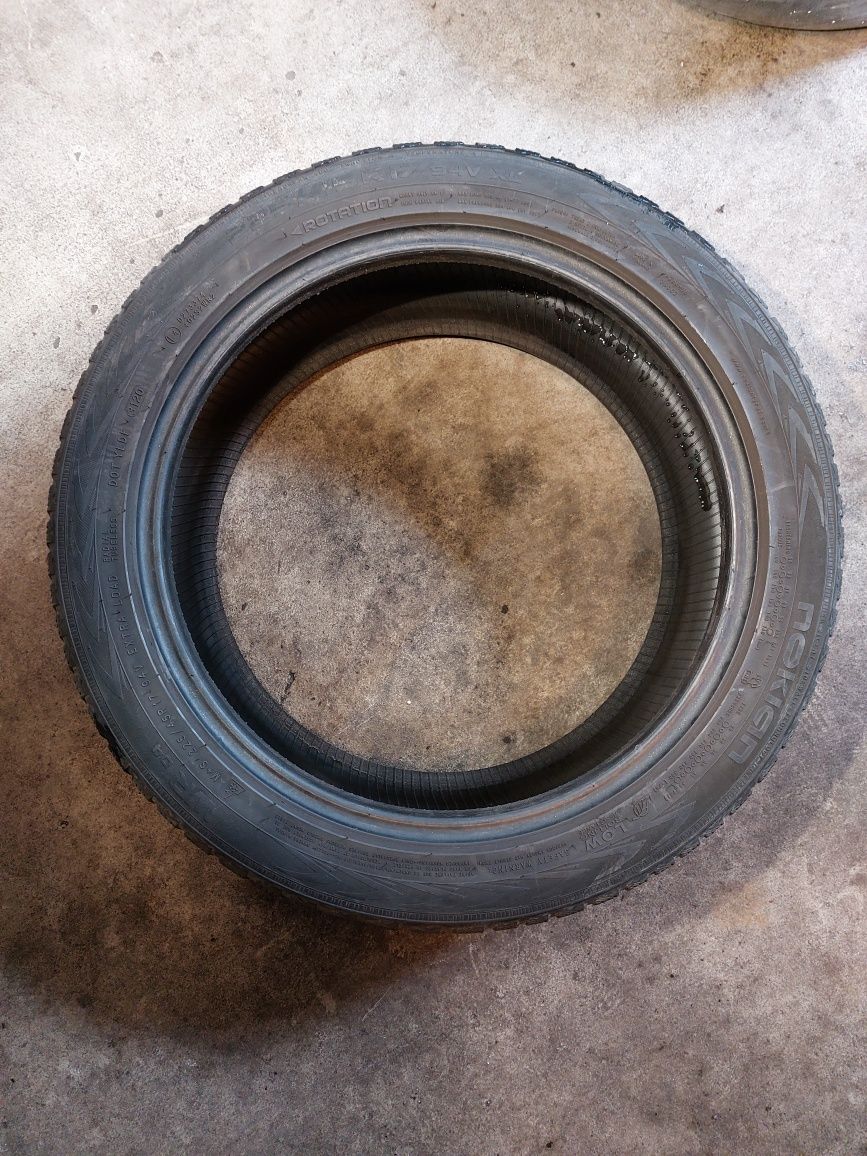 Opony zimowe NOKIAN WRd4 225/45/R17 7mm