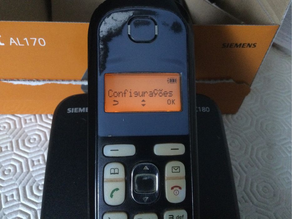 Telefone sem fios “SIEMENS - Gigaset AC 180”