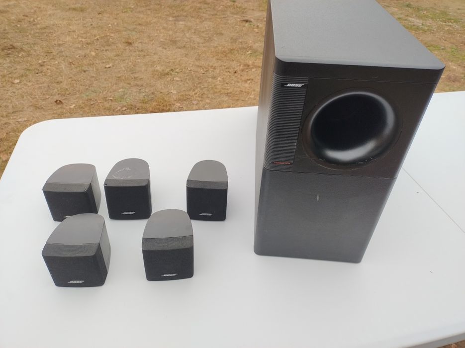 Zestaw głośników Bose. Subwoofer+5 satelit