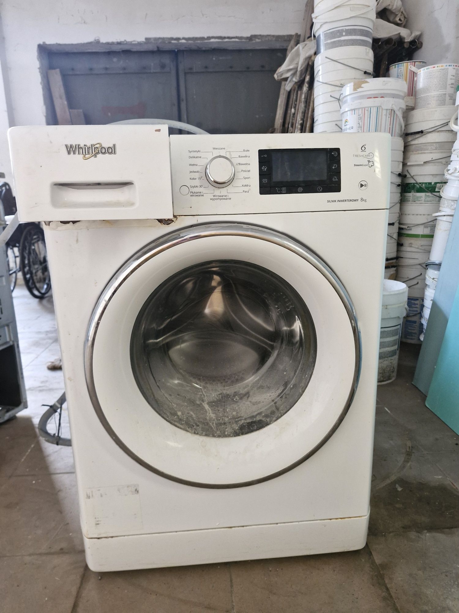 Pralka whirlpool