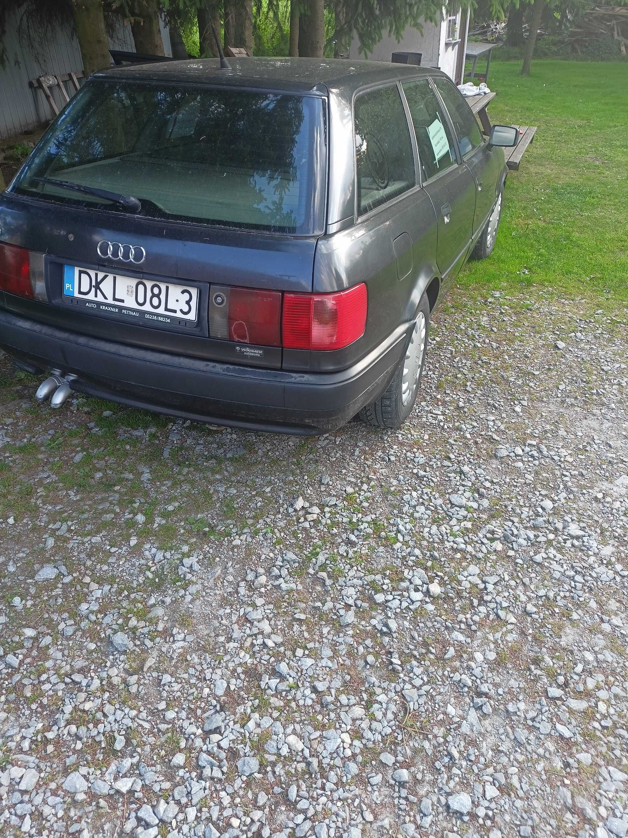 Sprzedam auto Audi B4 avant combi 1.9 TDI  rok 1993