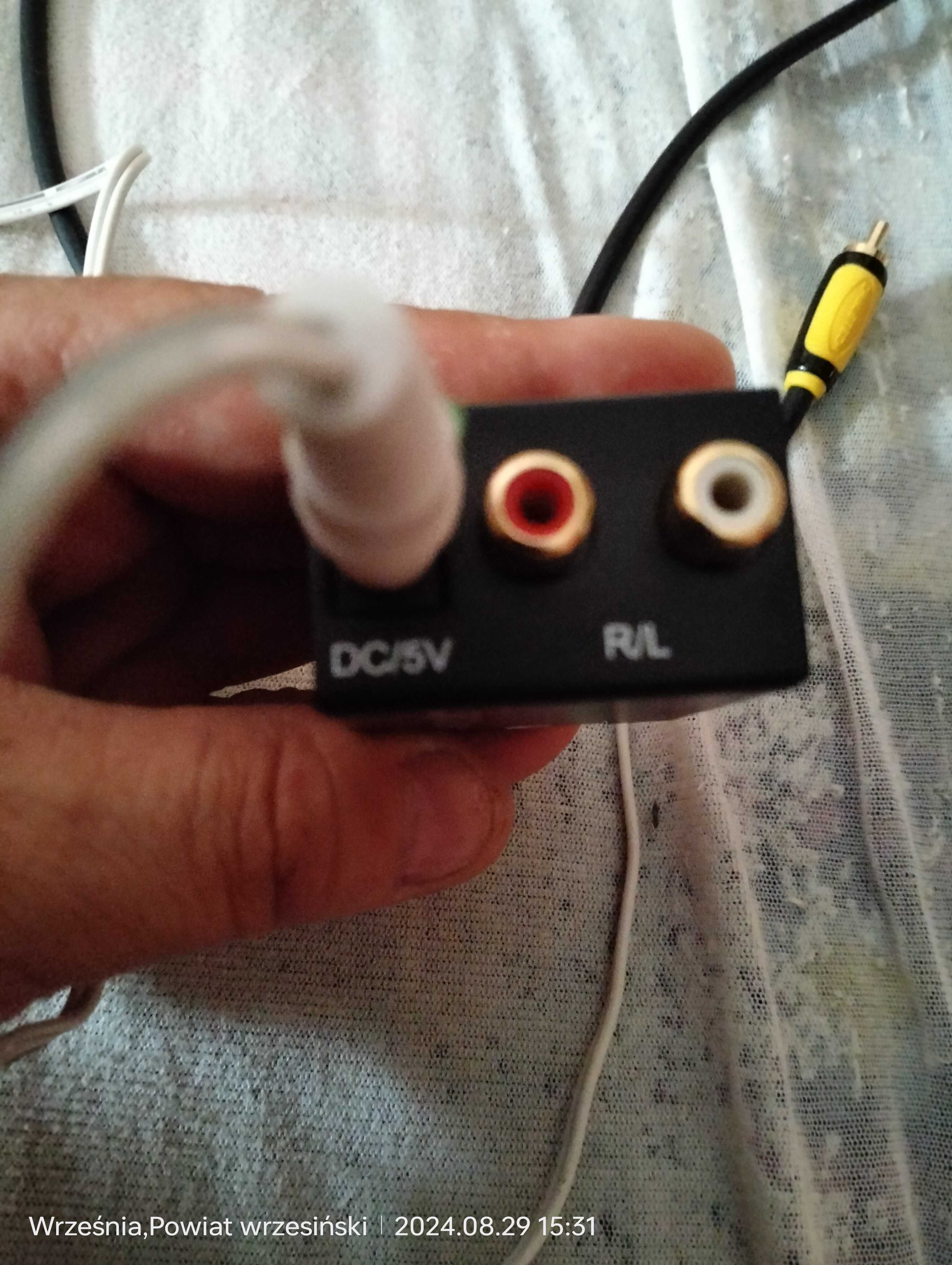 Konwerter audio cabletech