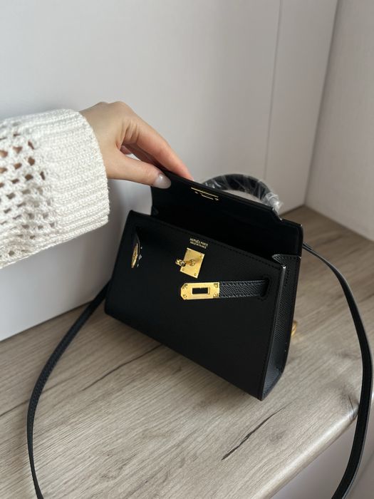 Hermes Kelly Mini Black