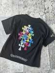 Tshirt Preta Chrome Hearts Nova S