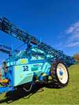 Opryskiwacz berthoud racer 32 6 sekcji pełny komputer arag igła