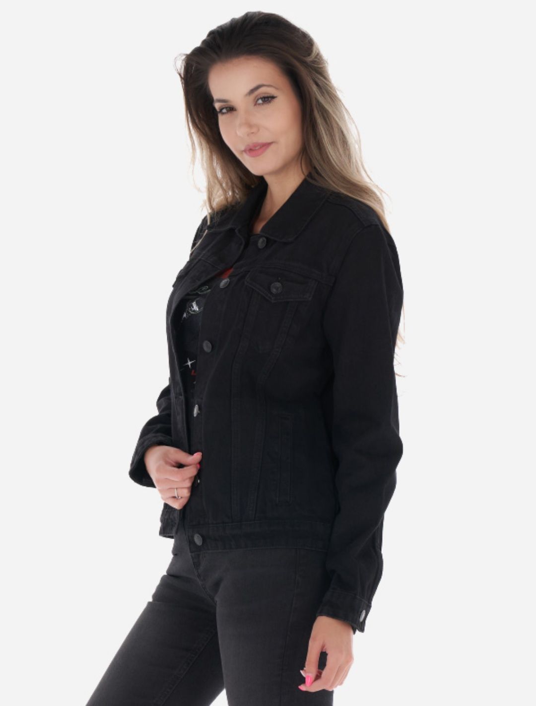 Жіноча джинсова куртка LeeCooper, S