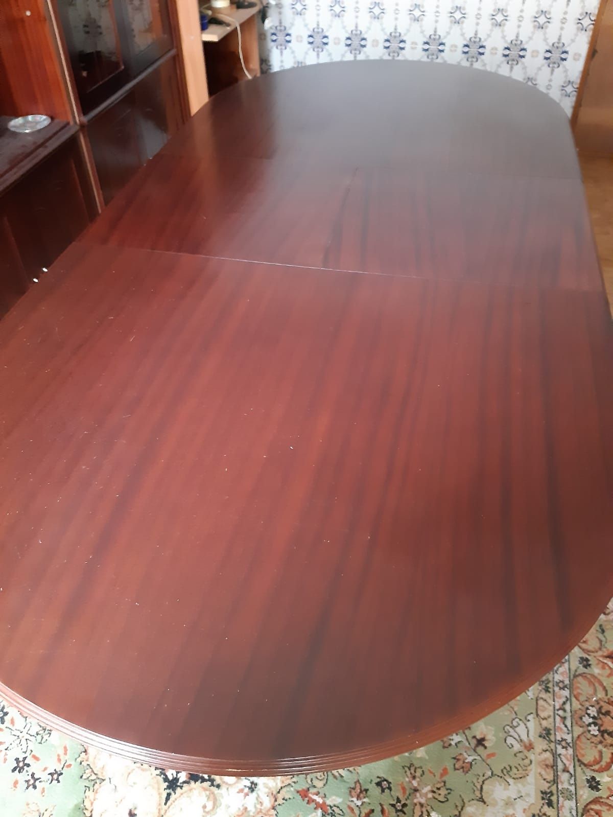 Mesa de sala extensível