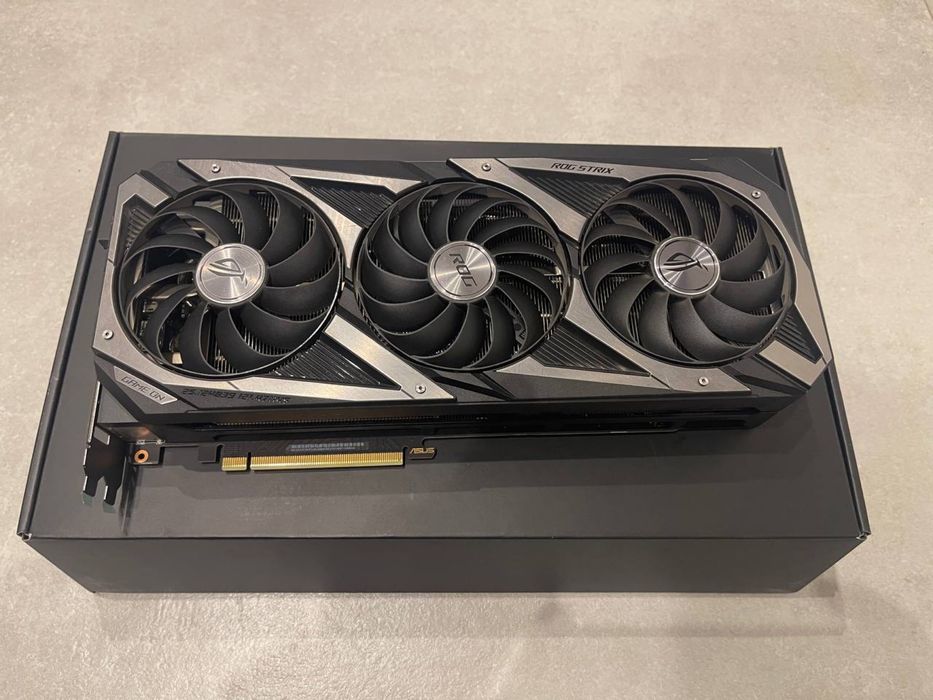 Asus Rog Strix 3070ti