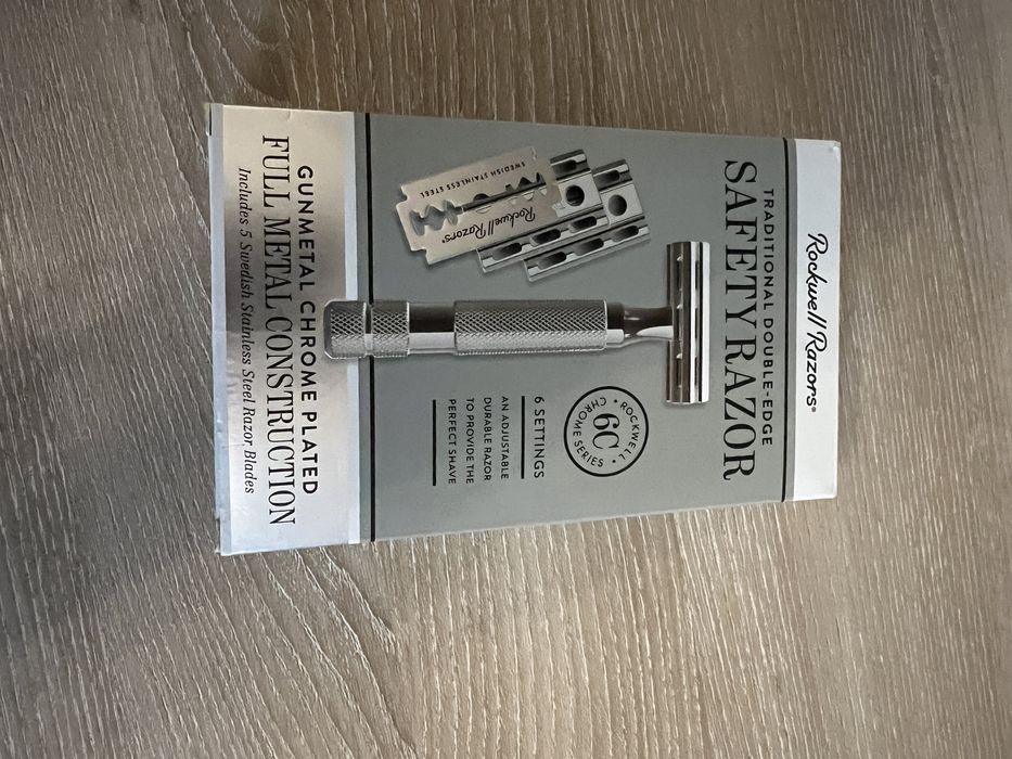 Станок бритва Rockwell 6C Gunmetal