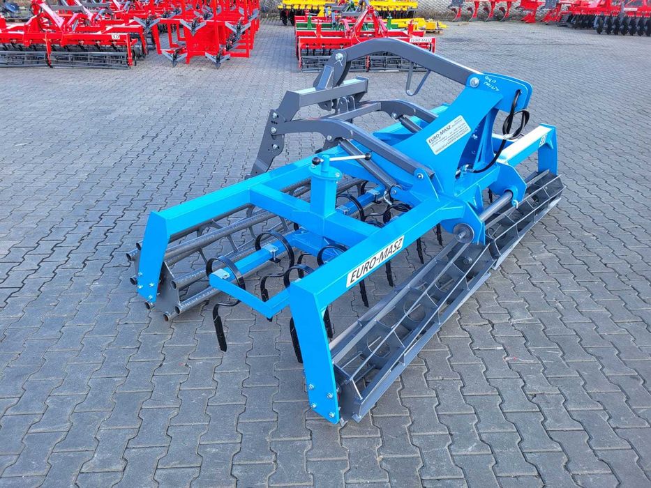 NOWY agregat uprawowo-siewny z hydropakiem do siewnika EURO-MASZ