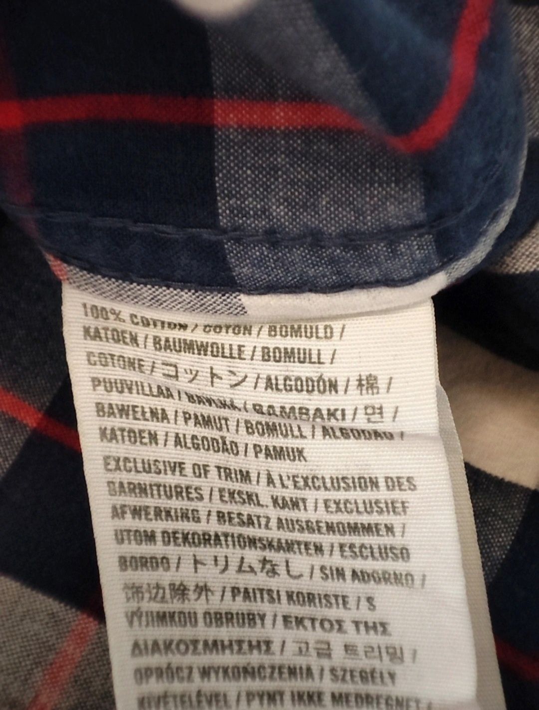 Koszula z krótkim rękawem w kratę na lato wiosnę wesele