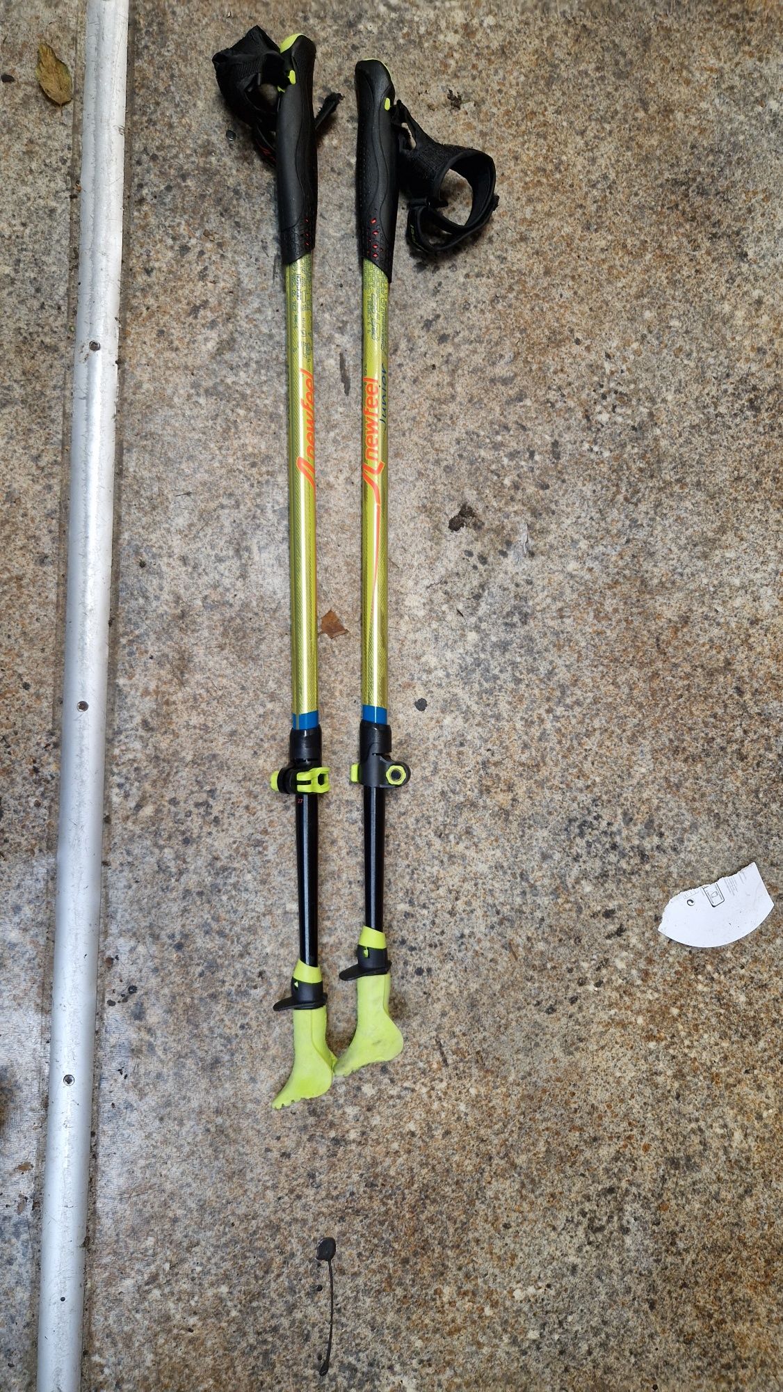 Kijki trekkingowe dzieciece Neefeel 70-95 cm
