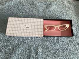 Óculos de sol lazy oaf lentes rosa