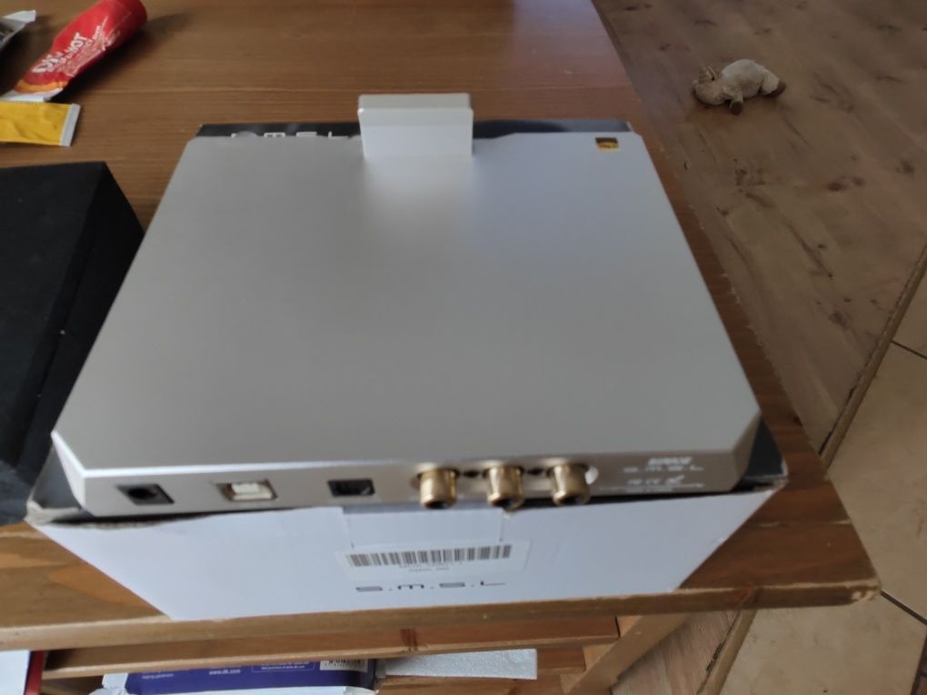 USB Dac wzm. słuchawkowy S.M.S.L M 9 Jak nowy ! Zamiana