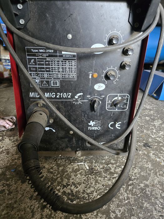 Migomat midi mig 210/2