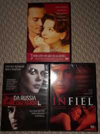 Pack DVD Romance/Thriller - Infiel e Da Rússia com Amor